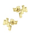 Silver Stud Earring STS-5972